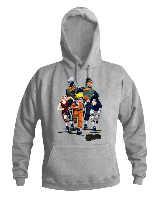 Džemperis Naruto veikėjai